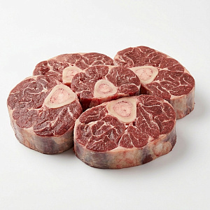 Голяшка говяжья рубленная на кости 3-4кг